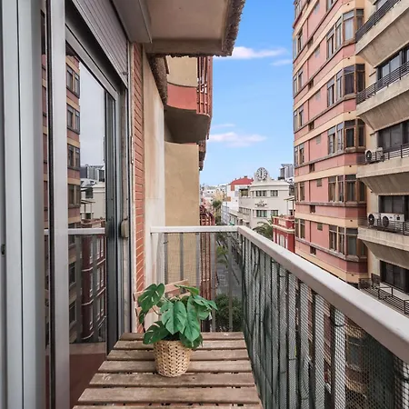 Catalina Vintage, Playa De Canteras 公寓