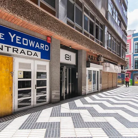 Catalina Vintage, Playa De Canteras Apartament Las Palmas de Gran Canaria