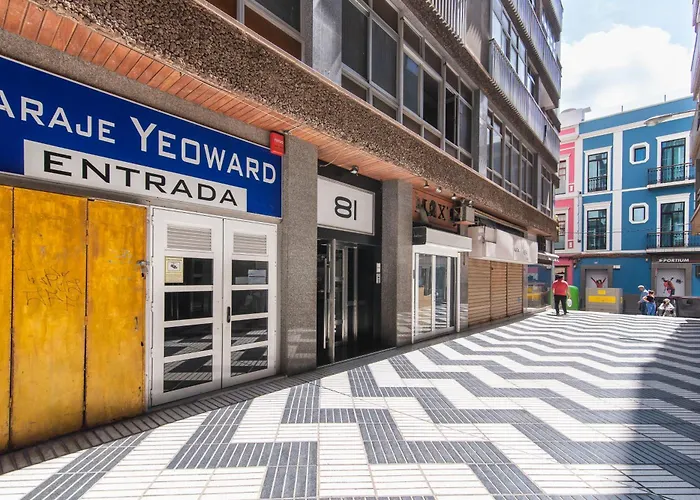 Catalina Vintage, Playa De Canteras Apartament Las Palmas de Gran Canaria